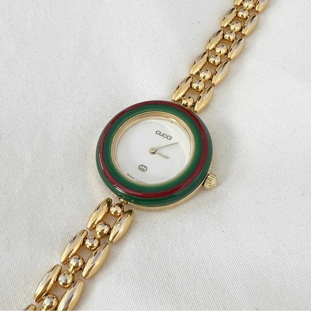gucci vintage watch interchangeable BEZEL ONLY - Picture 3 of 3
